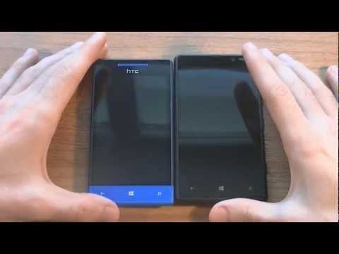 Vidéo: Différence Entre HTC Windows Phone 8S Et Nokia Lumia 820