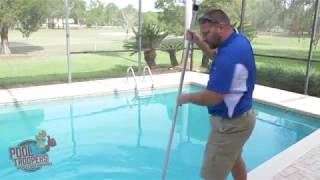 Wall Brushing - Pool Troopers