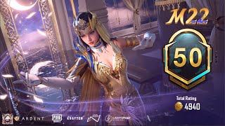 Maxing Out M22 Royale Pass In PUBG Mobile