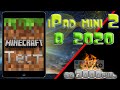 Ipad Mini 2  2020 (запускаем Minecraft)