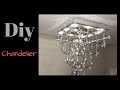 Diy Chandelier Home Decor Simple, Quick and Inexpensive!!!