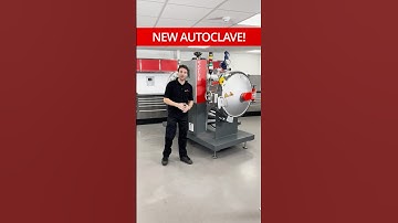 New Autoclave for the Studio!