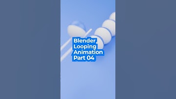 Blender Looping Animation Part 04 #blender #blendertutorial