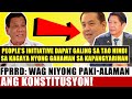FPRRD kay PBBM at Romualdez: 'Wag kayong Manghimasok sa Konstitusyon!