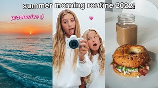 MY 5AM SUMMER MORNING ROUTINE 2022 *productive*