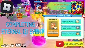 HATCHING 50K STONES in Weapon Fighting Simulator - Eternal Qi Event Episode 1