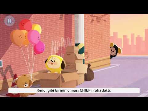 [Türkçe Altyazılı] BT21 ORIGINAL STORY EP.01 - CHIMMY & CHIEF