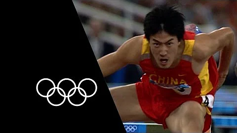 Liu Xiang's Stunning 110m Hurdles Victory | Olympic Records - DayDayNews