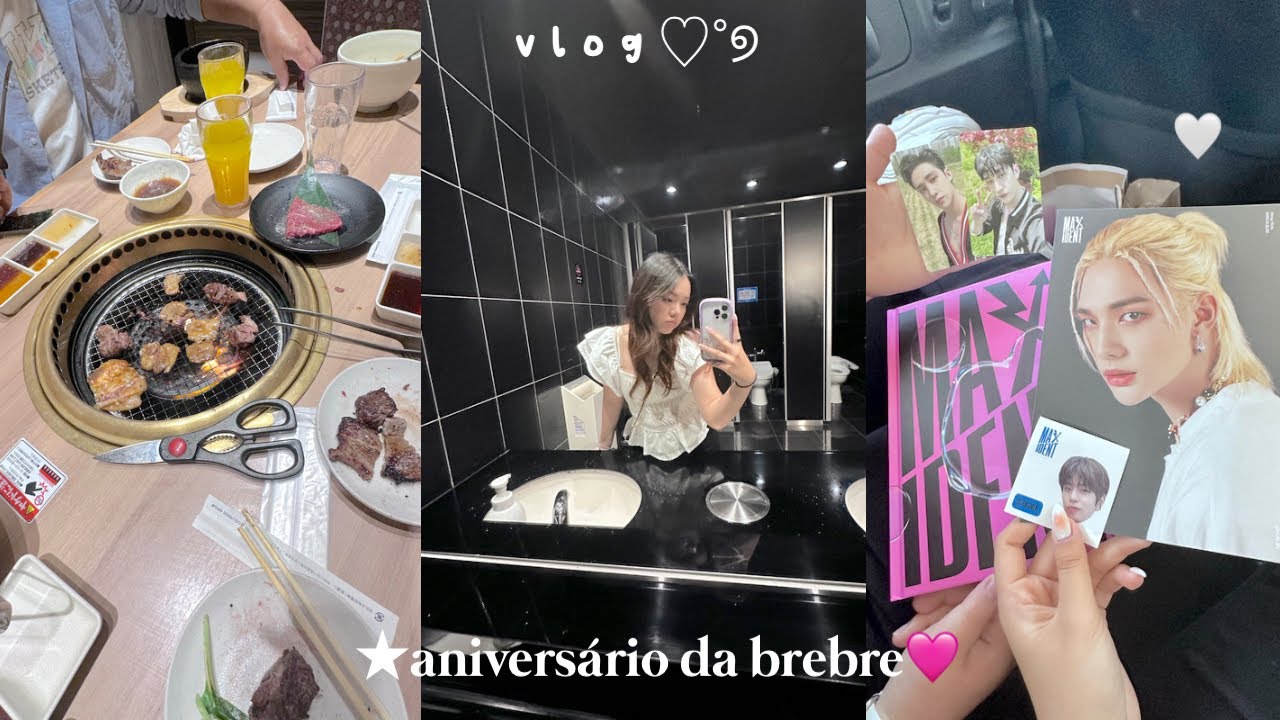 vlog no Japão♡°୭ shopping,comprando presentes,churrascaria japonesa e etc🍒