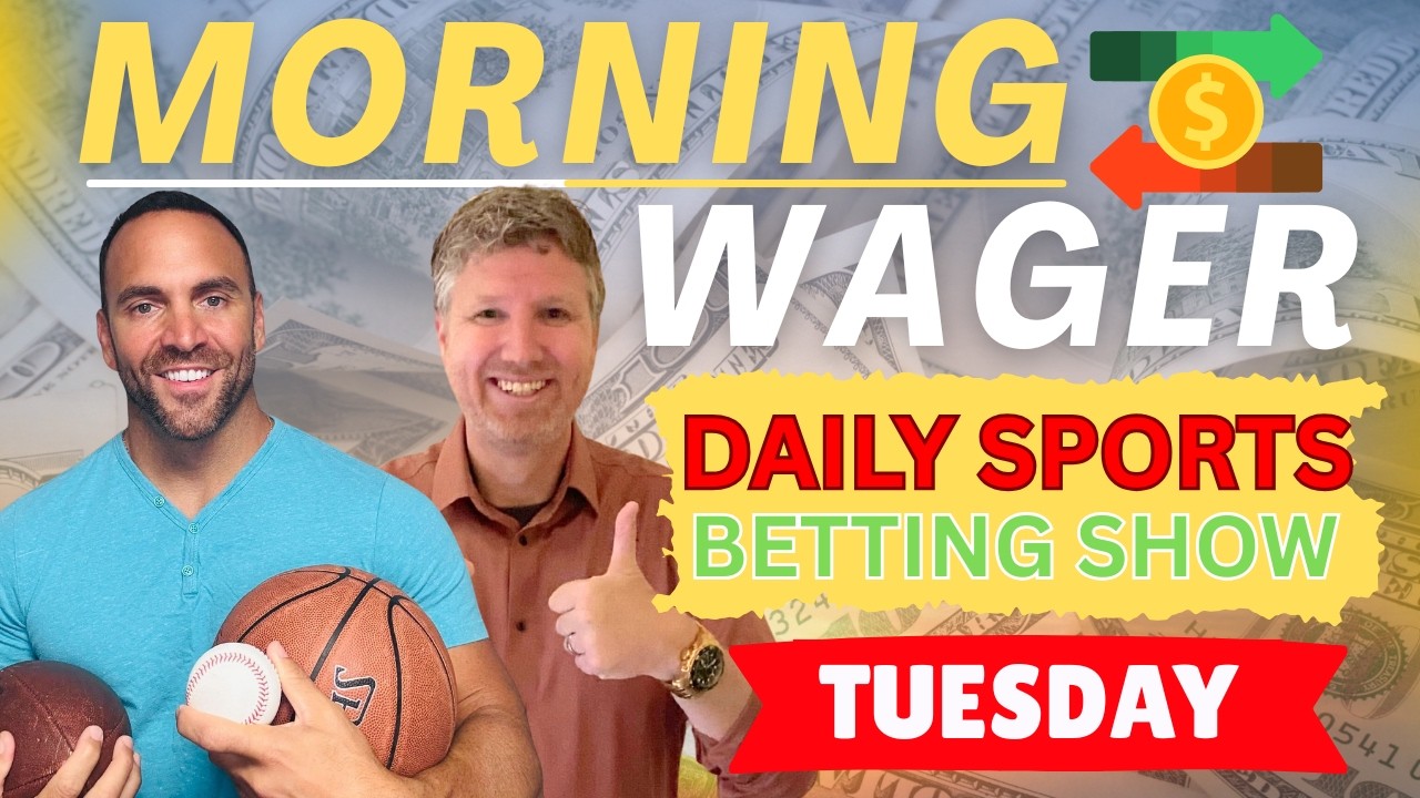 TUESDAY CBB Picks Today | College Basketball & NBA Predictions & Bets | The Morning Wager 2/3/26