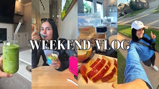 WEEKEND VLOG! sisters day, brunch, house hunting?!