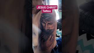 Jesus Christ Tattoo
