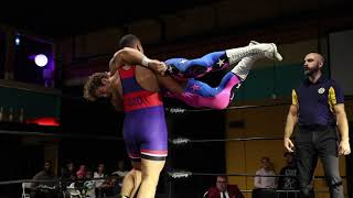 Tim Bosby vs. Ray Bruce (Pro Wrestling Symphony Heroes & Villains - October 5, 2025)