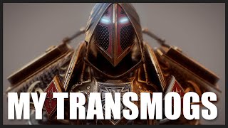 My Transmogs Wod 6.2.3 World Of Warcraft