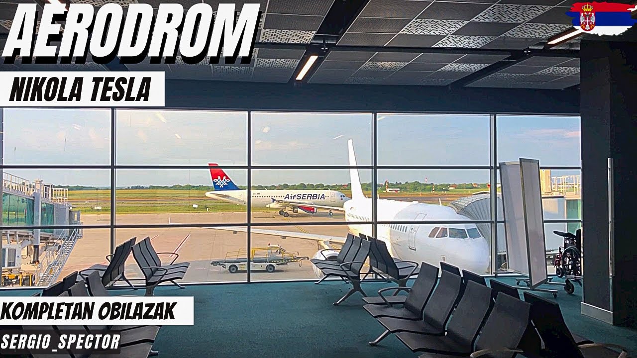 Aerodrom Nikola Tesla - kompletan obilazak terminala, odlasci / departures ✈️ (Airport Belgrade)
