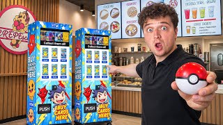 Installing 2 Pokemon Vending Machines (start to finish)