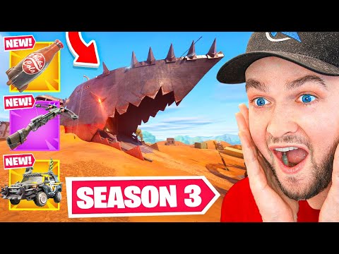 Fortnite Chapter 5 SEASON 3 - Everything *NEW*!