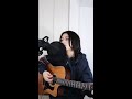 I can&#39;t say / YUI(short ver.)Covered by kino.【弾き語りカバー】