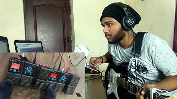 X Ambassadors - Renegades (Live loop cover) | Zoom G1xon