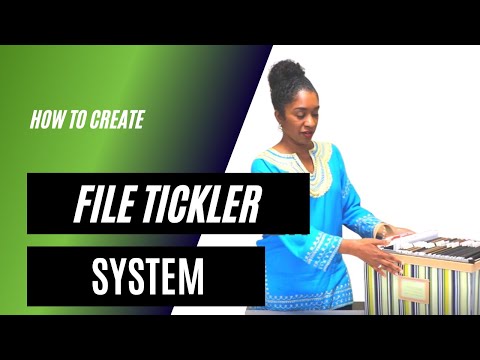 Video: Cos'è un sistema di tickler legale?