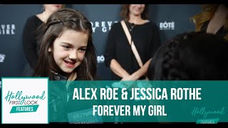 FOREVER MY GIRL with ALEX ROE \& JESSICA ROTHE - LA Premiere