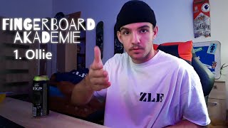 FingerBoard Akademie /1. Ollie