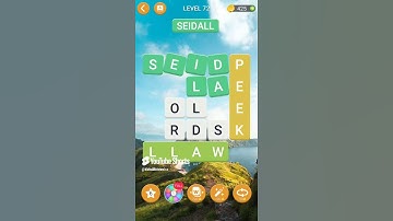 Word Serene Line Level 72