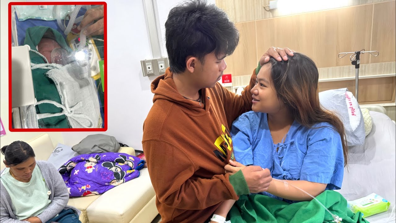 หลานอยู่ไหน? คลอดแล้ว😲ยังไม่เห็นหน้าเลย