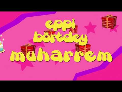 İyi ki doğdun MUHARREM - İsme Özel Roman Havası Doğum Günü Şarkısı (FULL VERSİYON)
