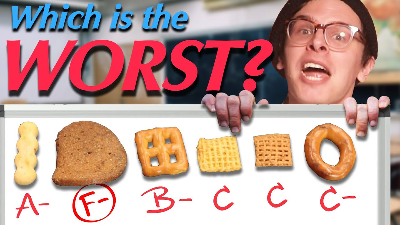 Which Chex Mix Piece is the Worst?? YouTube