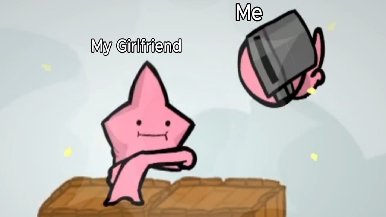 Playing BattleBlock but my Girlfriend keeps beating me! || BattleBlock Theater (Part 1)