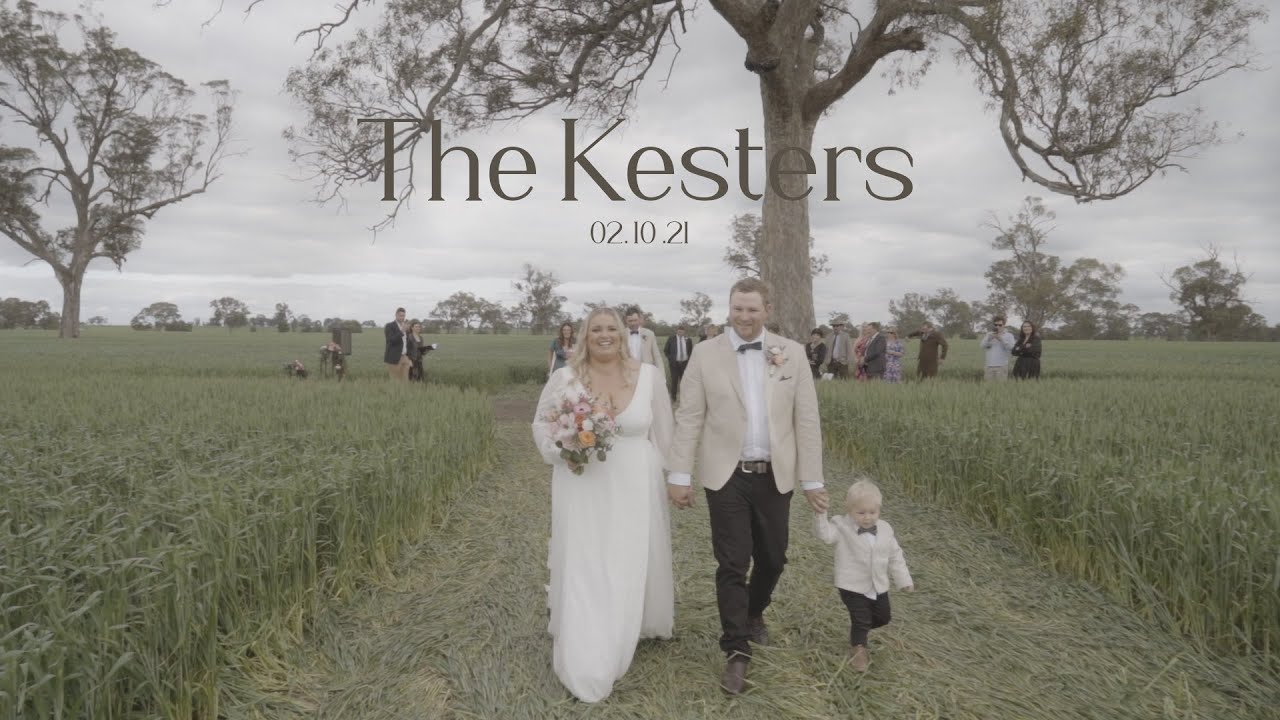 The Kesters Wedding Film