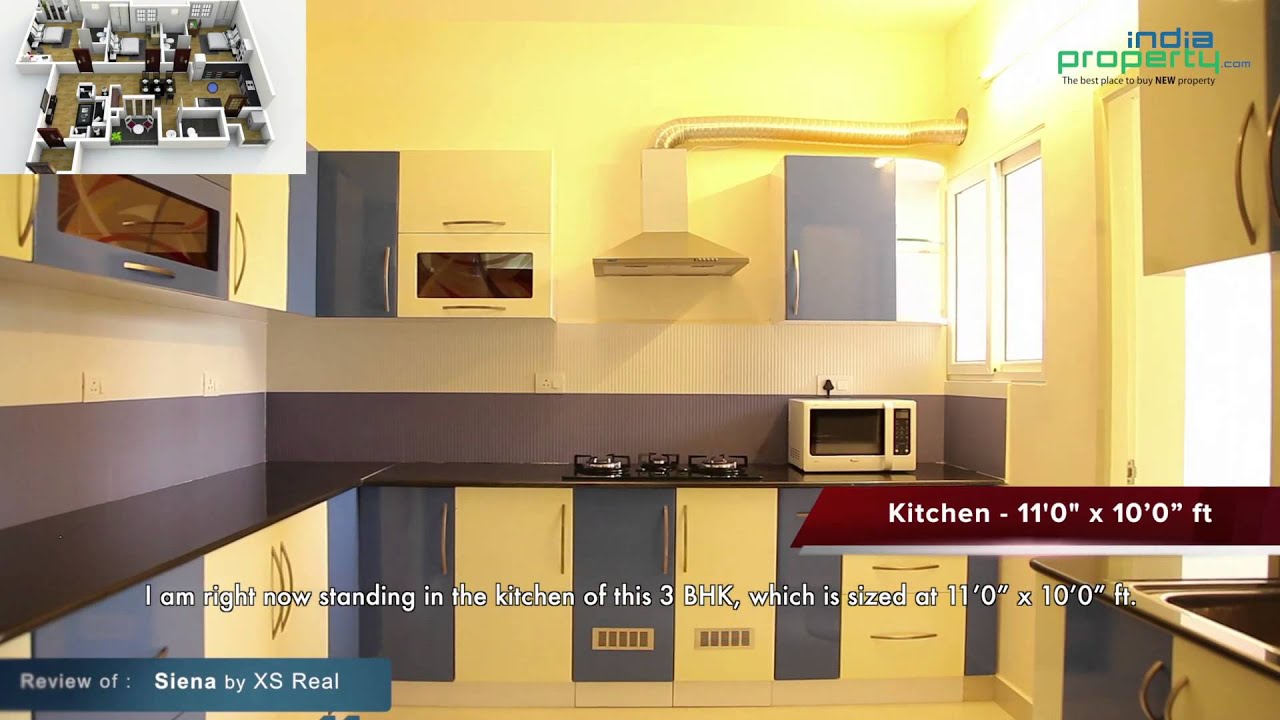 Siena 3 BHK Apartments at Padur, Chennai - A Property Review Video by IndiaProperty.com