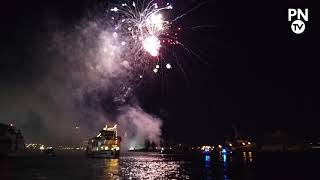 Revivez le bouquet final du dernier feu d'artifice de l'Armada 2019 à Rouen