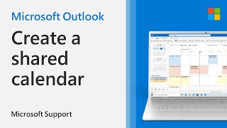 how to create a shared calendar in outlook | microsoft