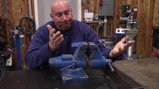 Wilton Vise Restoration Part 1 of 9 #realraysgarage