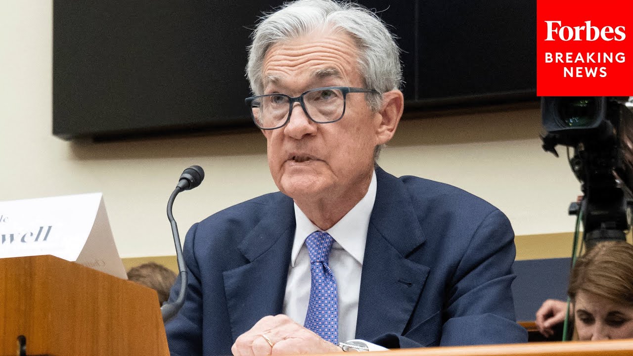 FULL HEARING: Fed Chair Jerome Powell Testifies Before The House ...