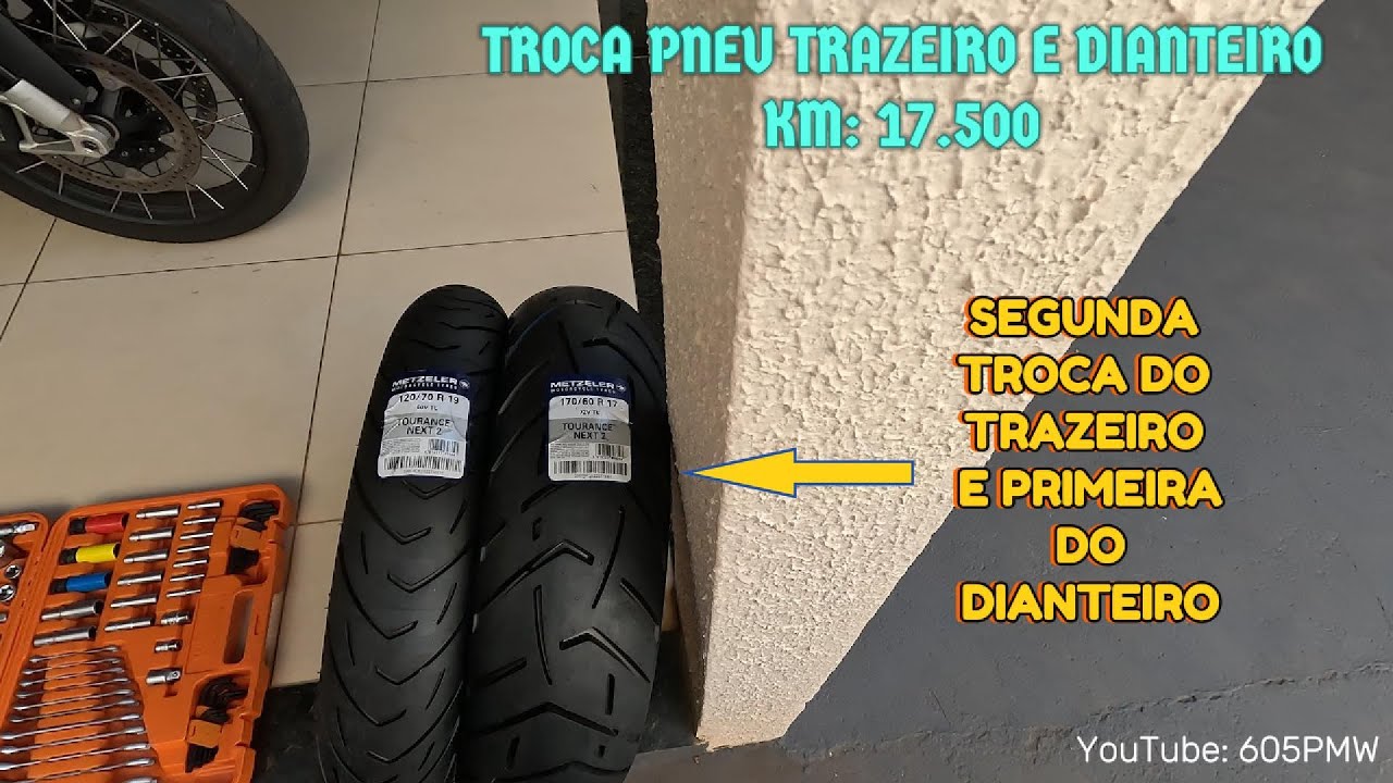 BMW R1250GSA - INSTALEI PNEUS METZELER NEXT 2