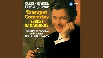 Trumpet Concerto in E-Flat Major, Hob. VIIe:1: I. Allegro