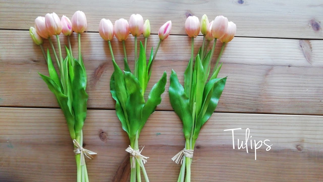 おしゃれな造花インテリア チューリップの花束 アーティフィシャルフラワー 花 Youtube おしゃれな造花インテリア チューリップの花束 アーティフィシャルフラワー 花 Youtube