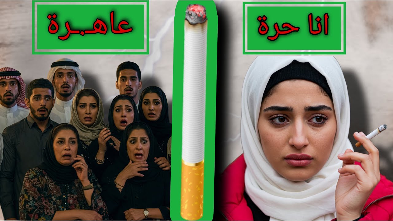 بين السيجارة والعار : قصتي الممنوعة 🔞 قصة حقيقية