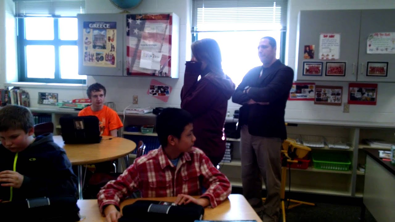 B.F. Skinner's Positive Reinforcement Theory Demonstration in Clendenning's Classroom of Coolness