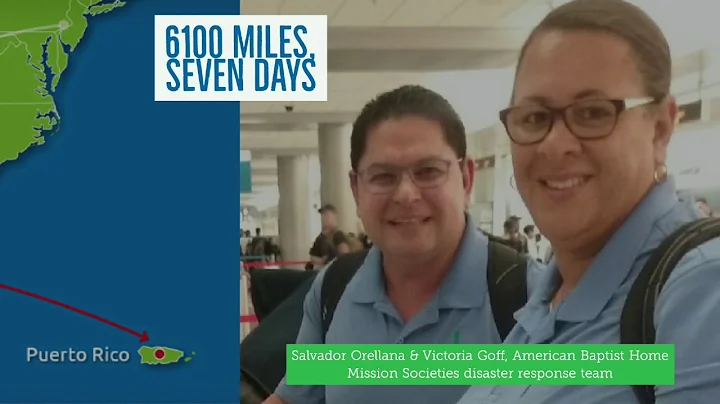 6,100 miles, seven days: Victoria Goff & Salvador ...
