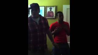 Kevin & Steve singing B5's " All I Do " ,