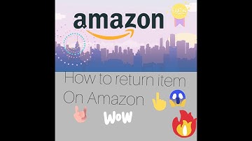 how to replace/refund item on amazon
