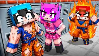 Mi PRIMER DÍA en la ESCUELA de ANIME en Minecraft!