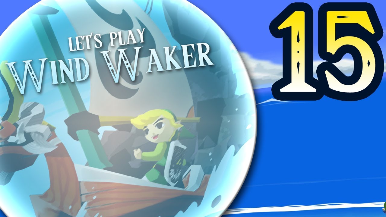 MC Gamer Let's Plays - Wind Waker: Episode 15 - The  Great Deku Tree