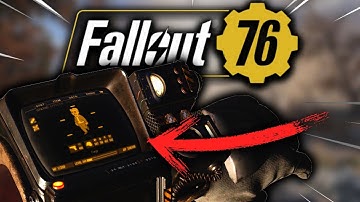 Fallout 76 - How To Get AMBER New Vegas Pip-Boy Colours - [Quick RGB Tutorial]