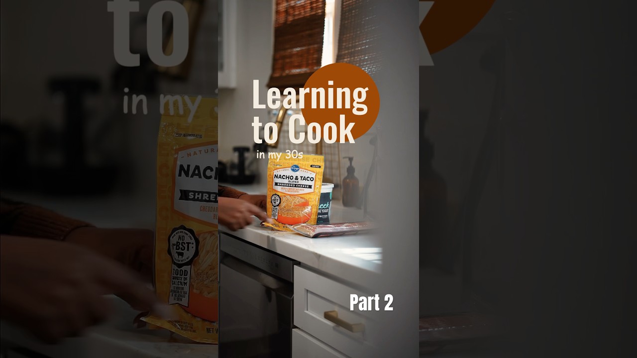Learning How To Cook in My 30s Pt 2