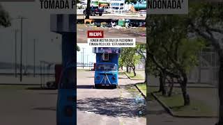 Macapá: Homem mostra orla da Fazendinha tomada pelo lixo: ‘Está abandonada’
